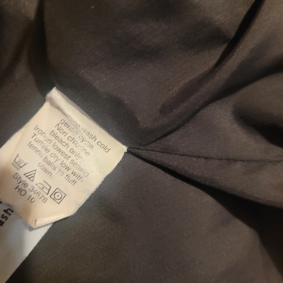 J. Crew Long Puffer Dark Brown Womens size Small  MISSING BELT - Picture 9 of 12